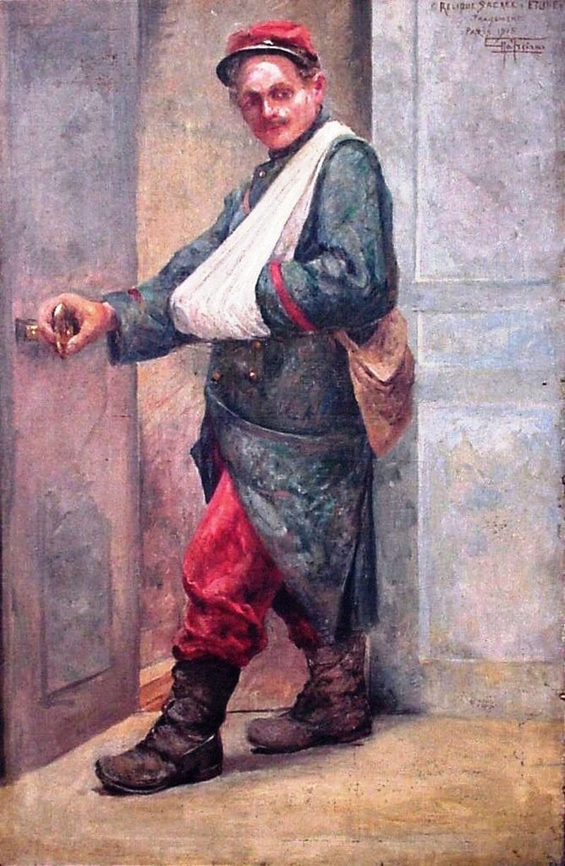 Włochaty autorstwa Antonio Parreiras