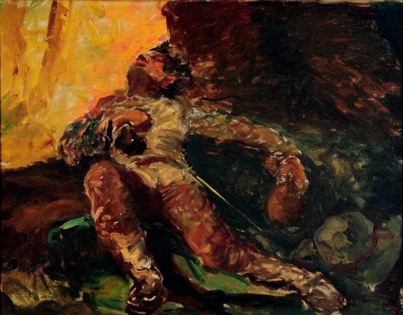 The Emerald HunternPortugalczycy: Cacador de Esmeraldasn autorstwa Antonio Parreiras
