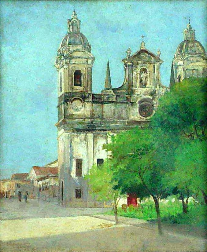 Katedra Betlejemska autorstwa Antonio Parreiras