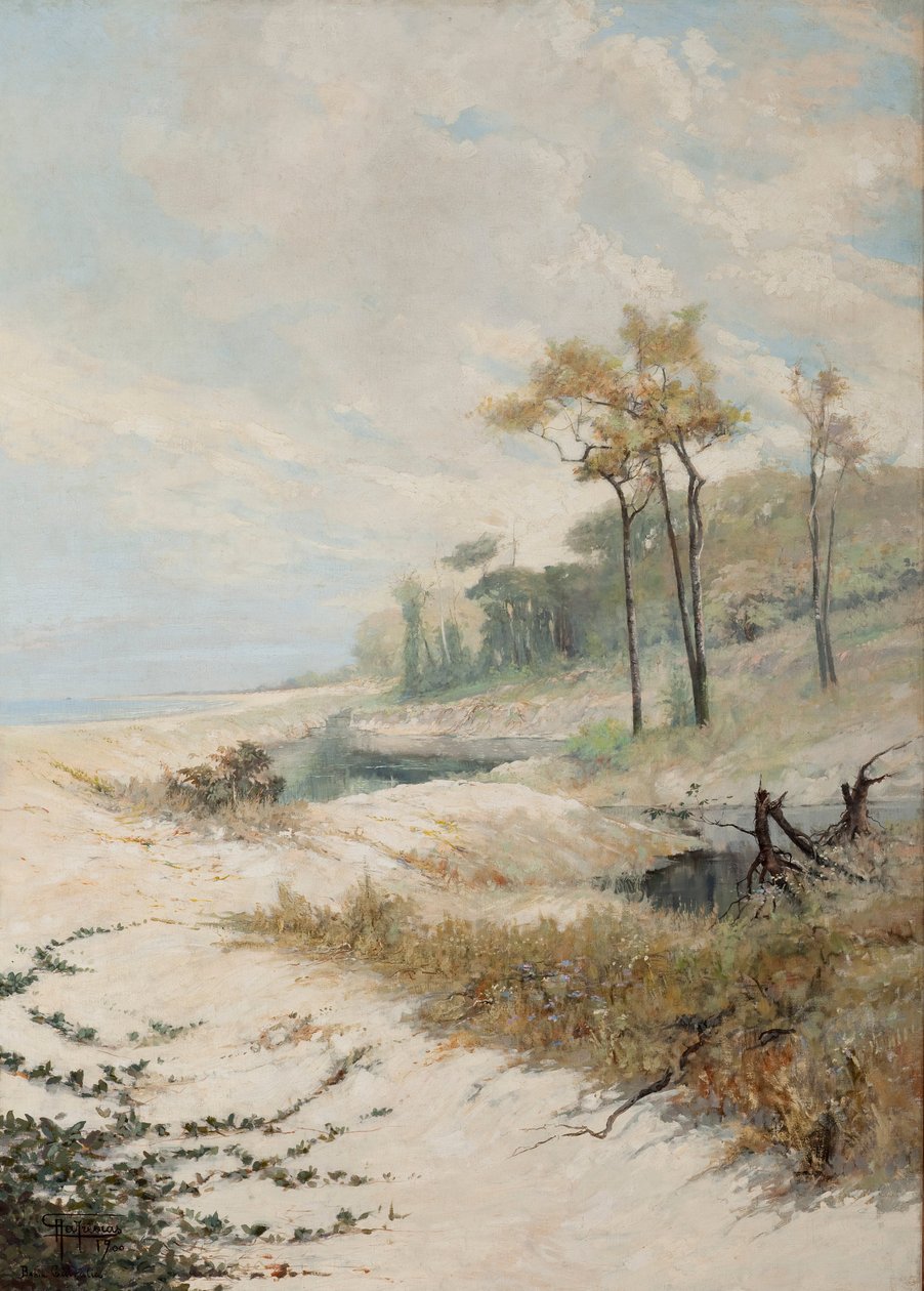 Zatoka Cabralia autorstwa Antonio Parreiras