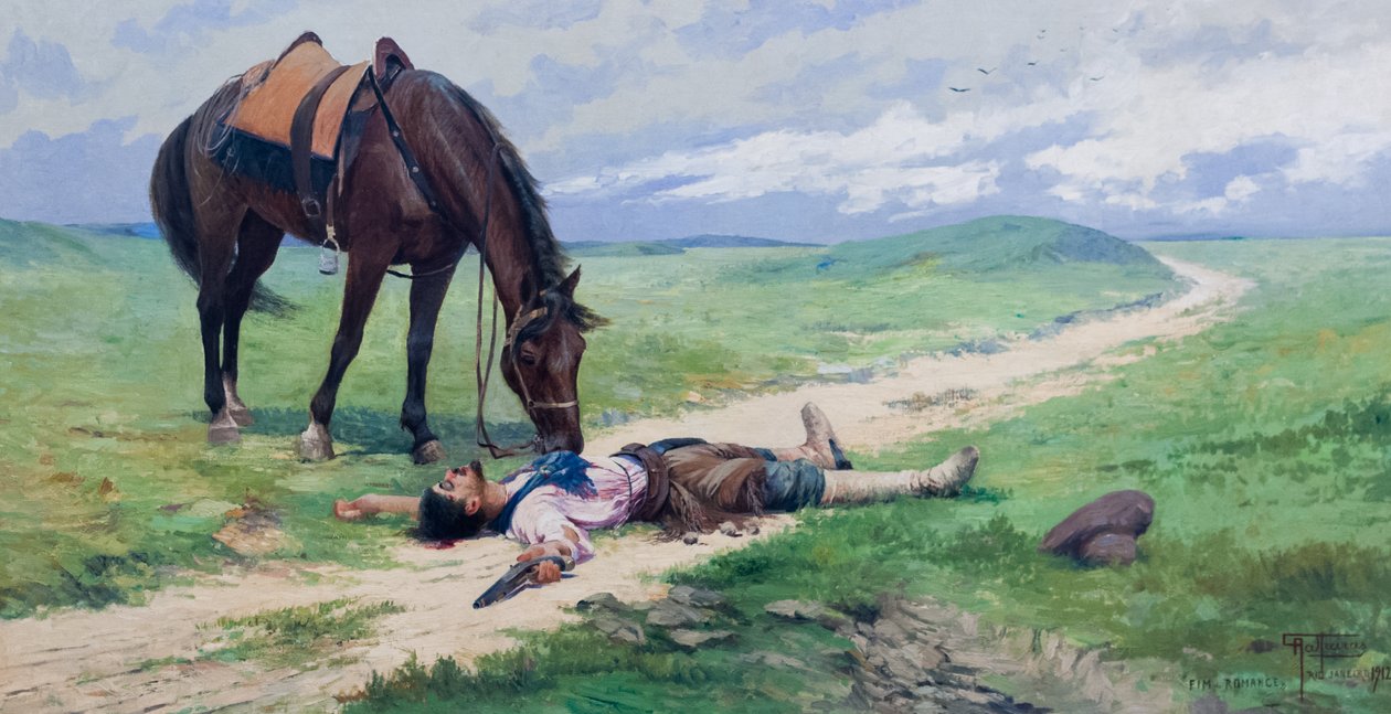 Koniec powieści, 1912 Koniec powieści, 1912n autorstwa Antonio Parreiras