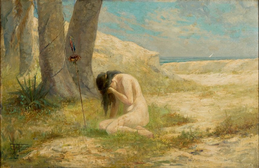 iracema autorstwa Antonio Parreiras