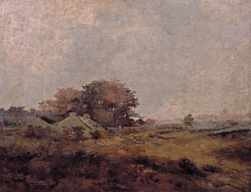 LAube autorstwa Antonio Parreiras