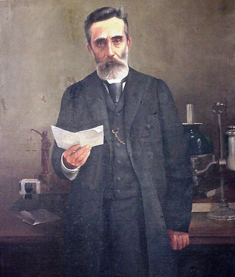 Senator Martins Torres autorstwa Antonio Parreiras