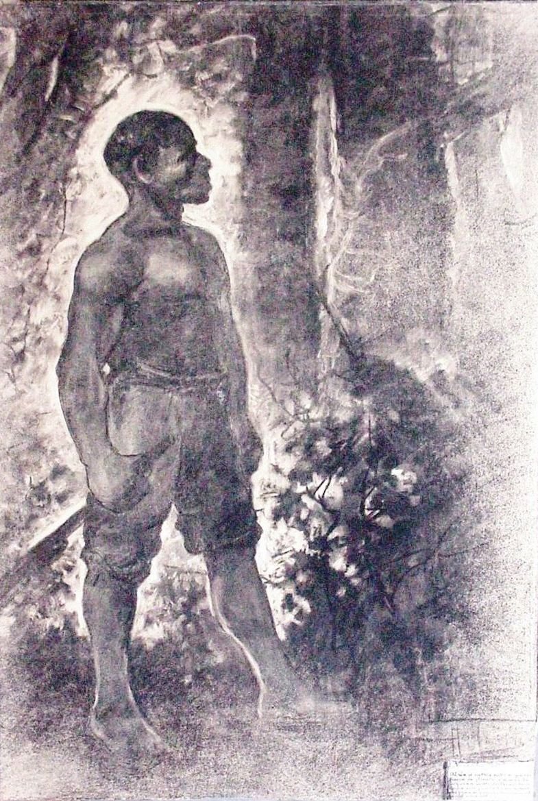 Nieznany obraz autorstwa Antonio Parreiras