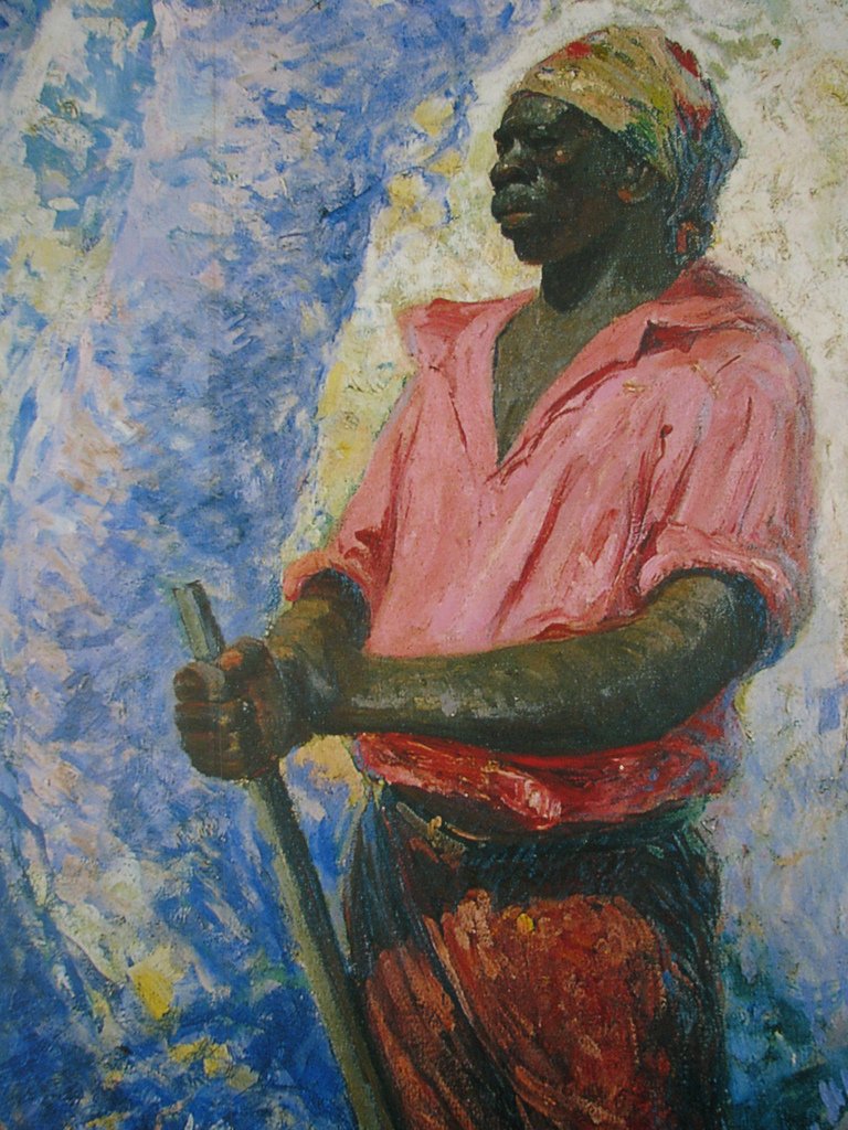 Zambi autorstwa Antonio Parreiras