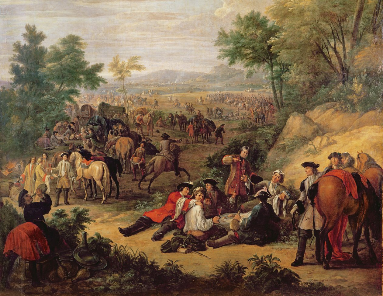 Św. Jerzy i księżna Trebizondy, ok. 1433-38 (detal z 60797) autorstwa Antonio Pisanello