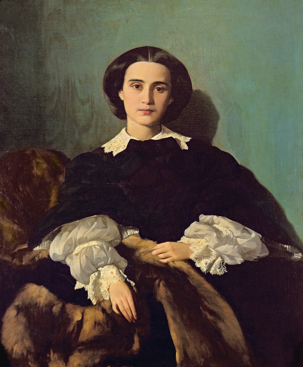 د کانټیسا جی ټیمپستیني انځور، 1854 پولی autorstwa Antonio Puccinelli