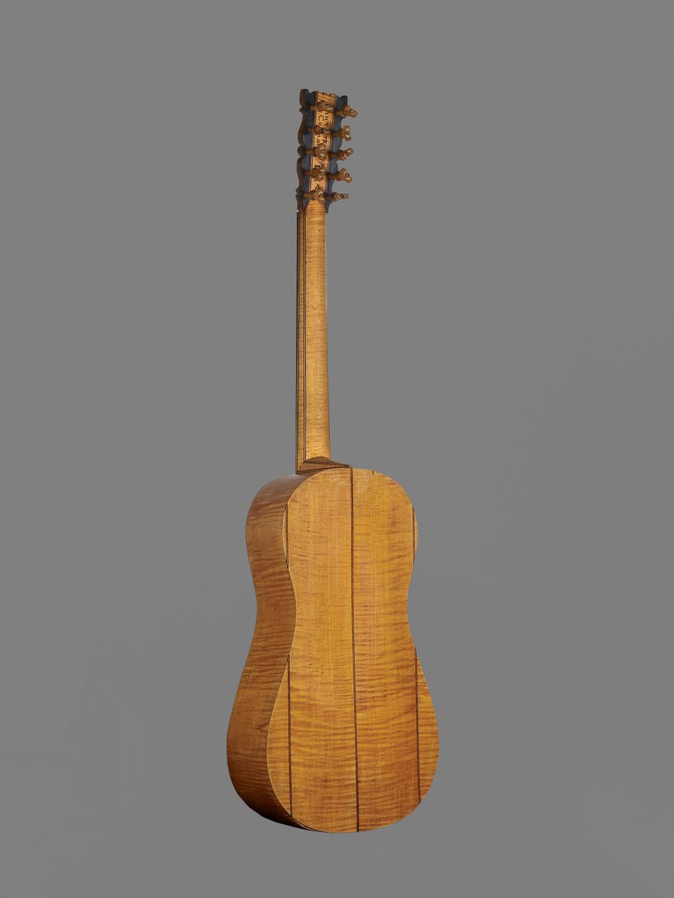 Gitara, 1688 (sosna, klon) autorstwa Antonio Stradivari