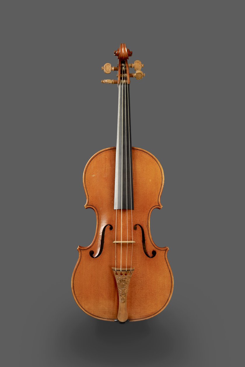 Skrzypce Le Messie (Mesjasz), 1716 (drewno) autorstwa Antonio Stradivari