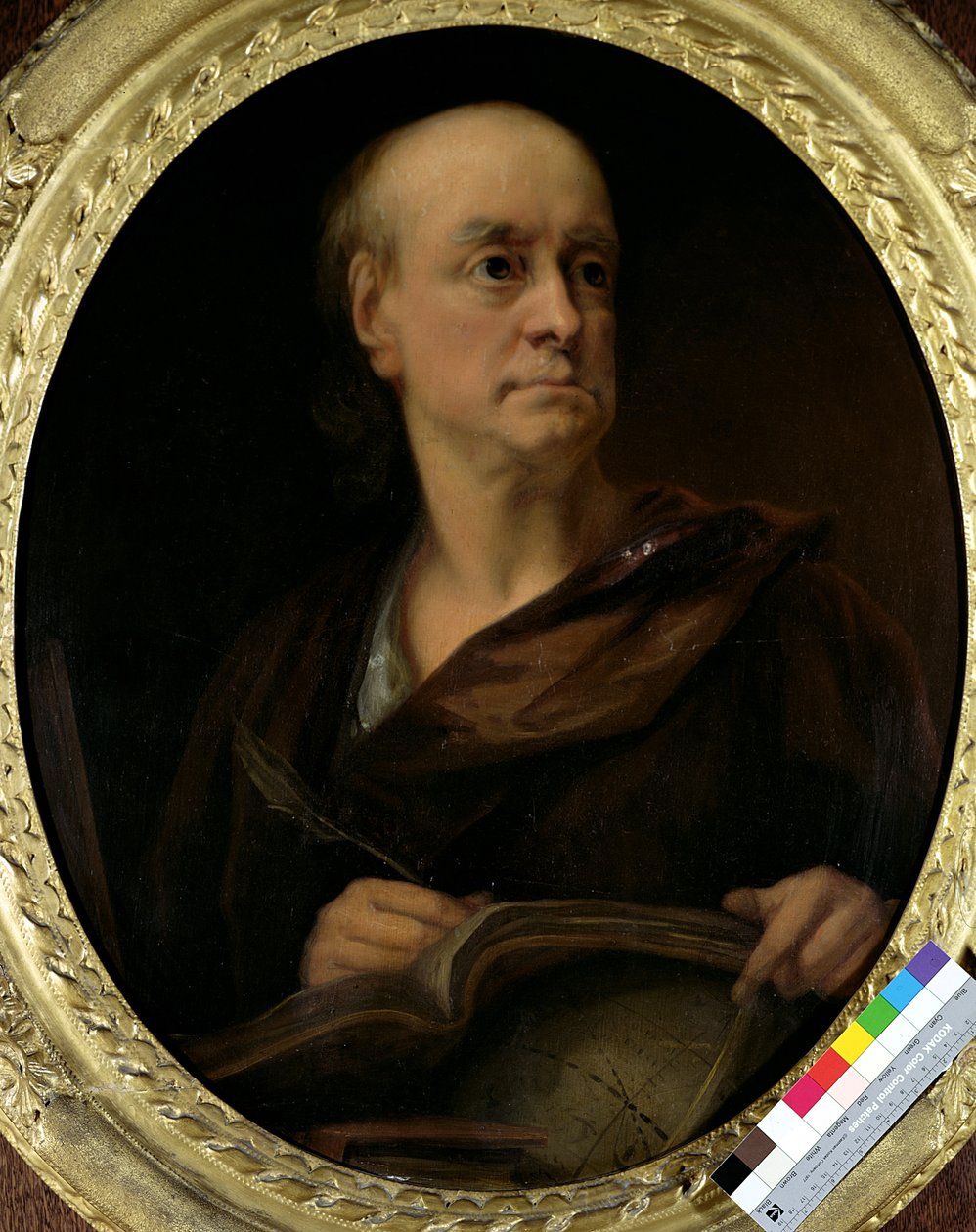Sir Isaac Newton autorstwa Antonio Verrio