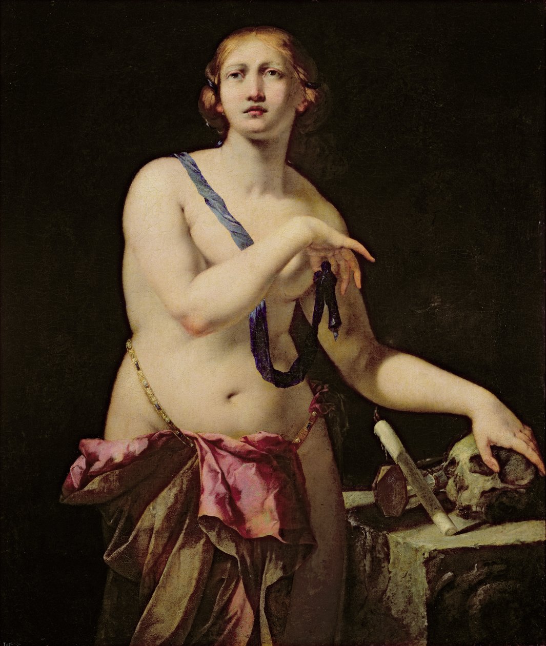 Maria Magdalena w pokucie autorstwa Antonio Zanchi