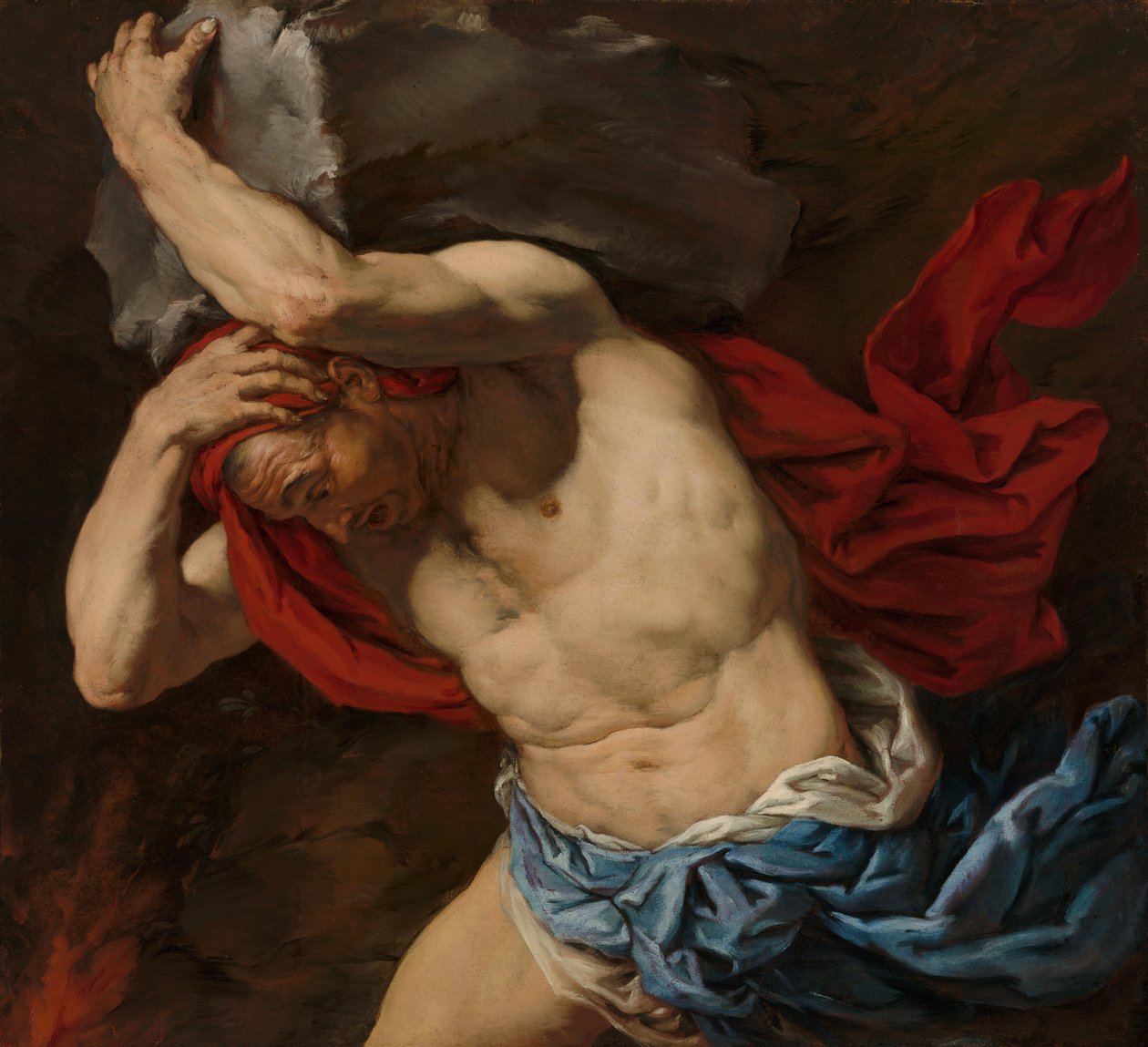 Syzyf autorstwa Antonio Zanchi