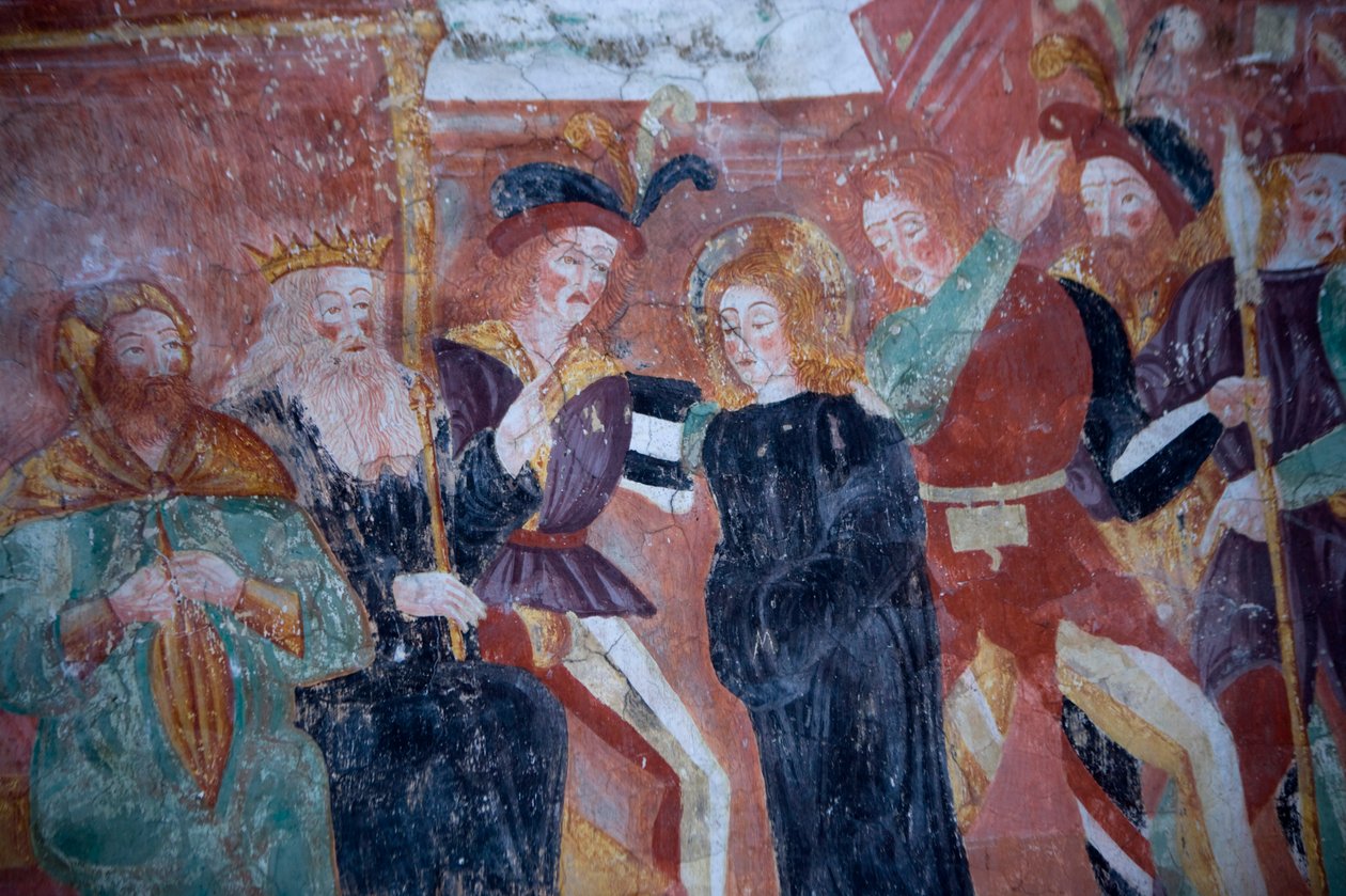 Chrystus przed Poncjuszem Piłatem autorstwa Antonio da Padova