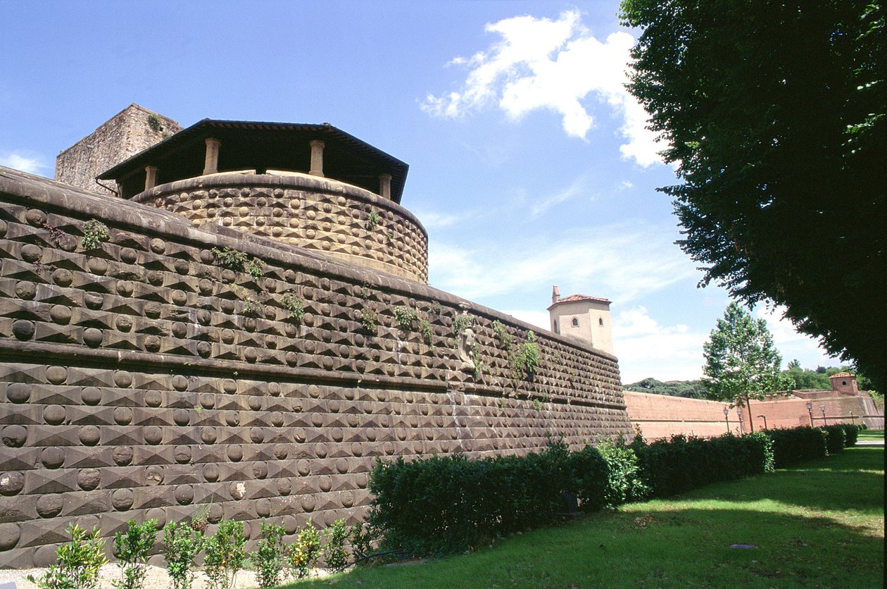 Fortezza da Basso, rozpoczęta 1534 autorstwa Antonio da Sangallo
