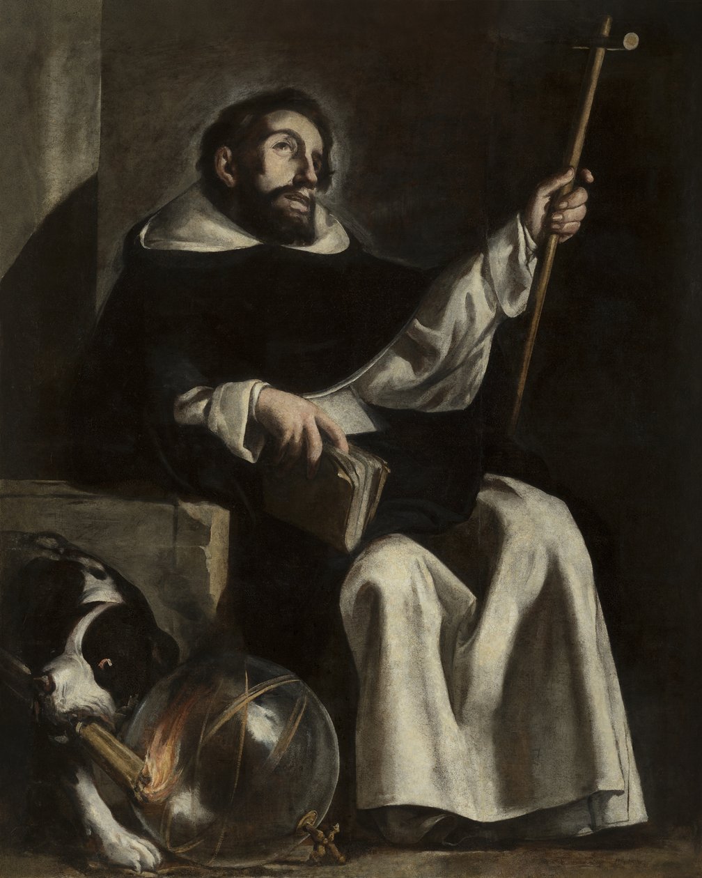 Santo Domingo de Guzman autorstwa Antonio del Castillo y Saavedra