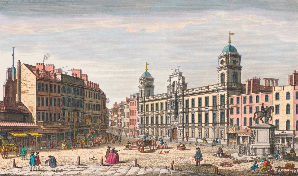Dom Northumberland, Charing Cross autorstwa Antonio (after) Canaletto