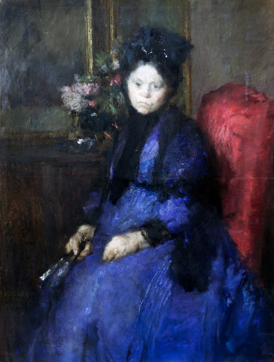 Portret mojej matki autorstwa Antonio Ambrogio Alciati