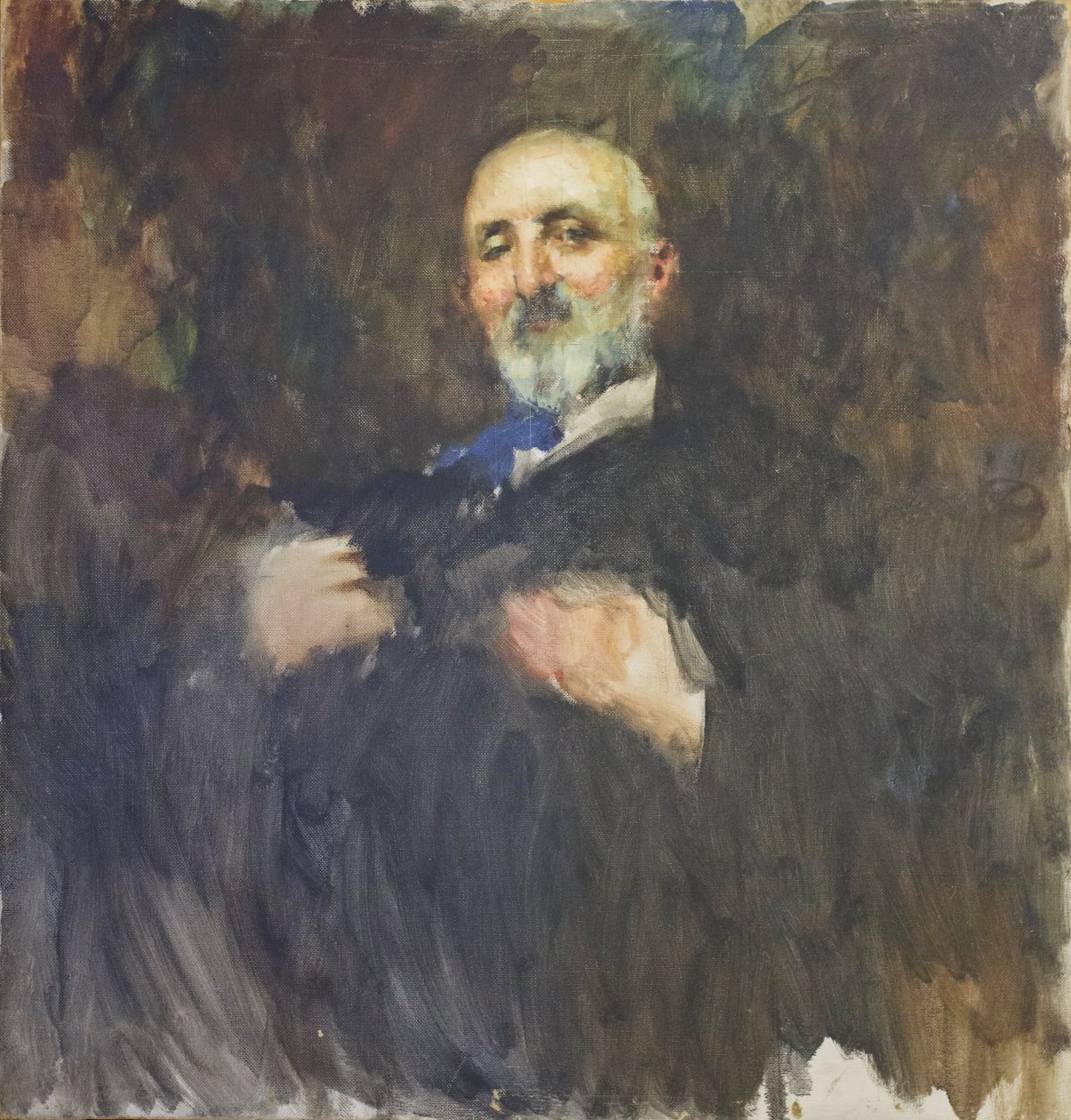 Portret szlachcica, nieznana data (olej na płótnie) autorstwa Antonio Ambrogio Alciati