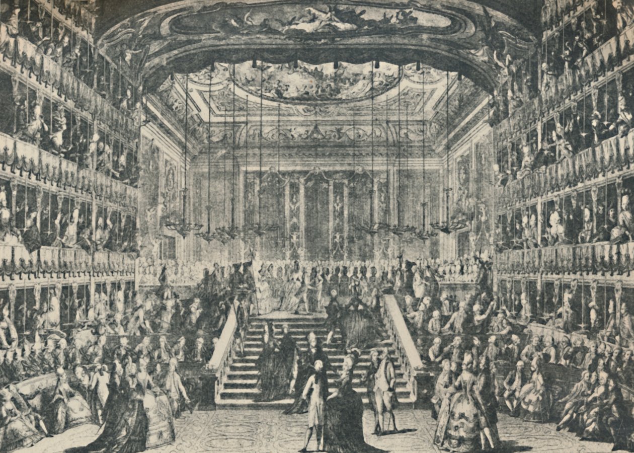 Przyjęcie Wielkiego Księcia i Księżnej Rosji, 1782, 1925. autorstwa Antonio Baratta