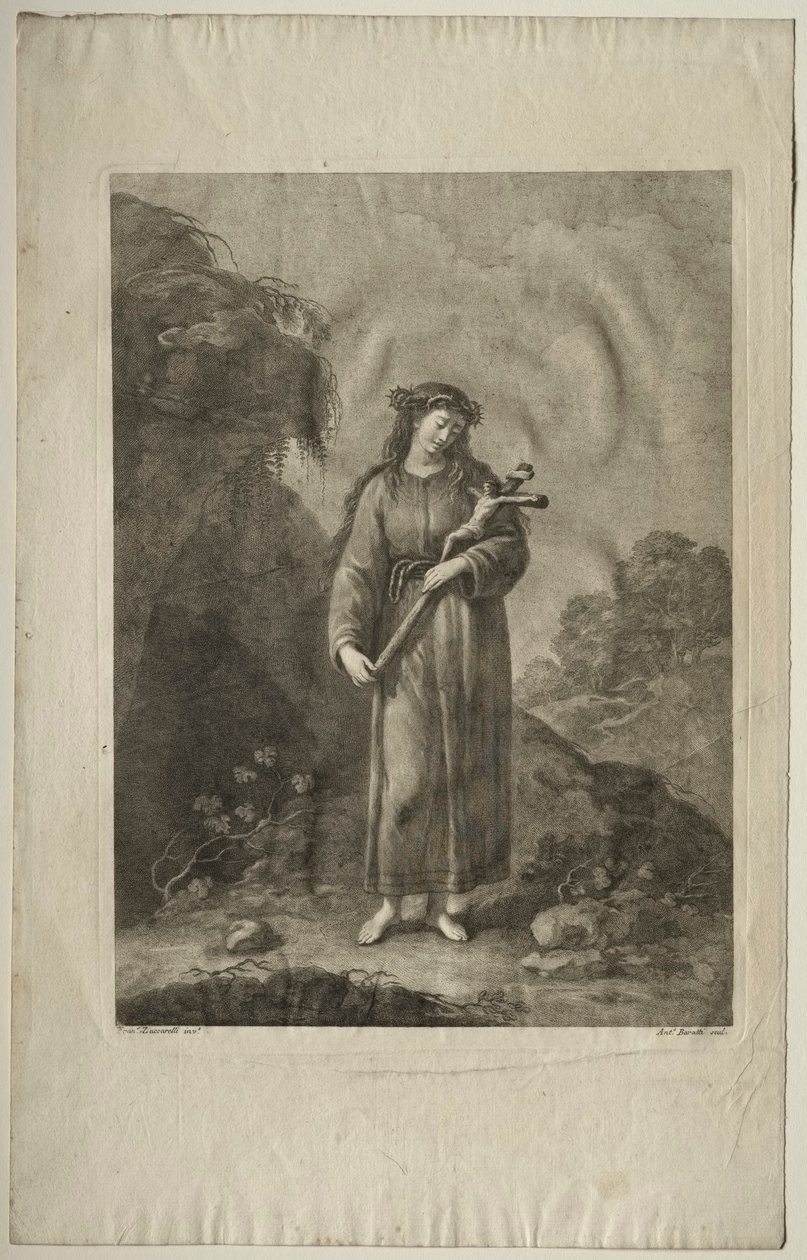 Umartwienie. autorstwa Antonio Baratti