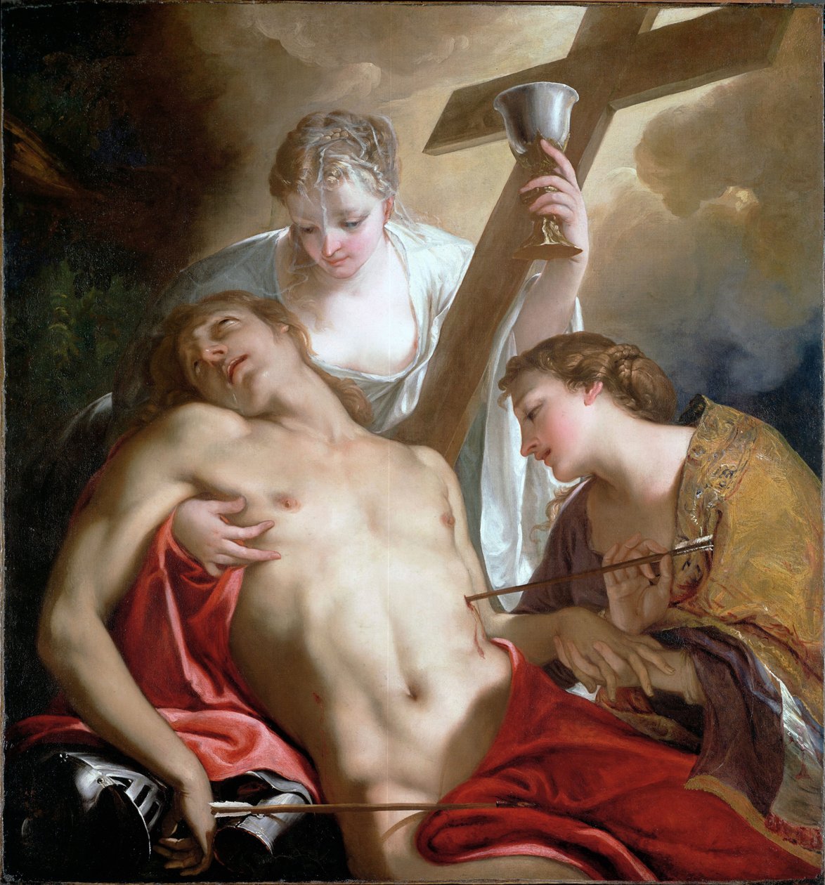 Święty Sebastian autorstwa Antonio Bellucci