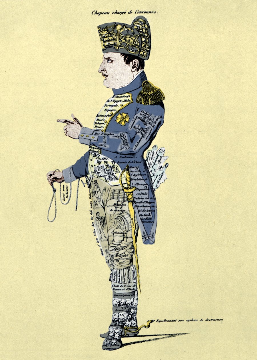 Napoleon Bonaparte autorstwa Antonio Bonamore