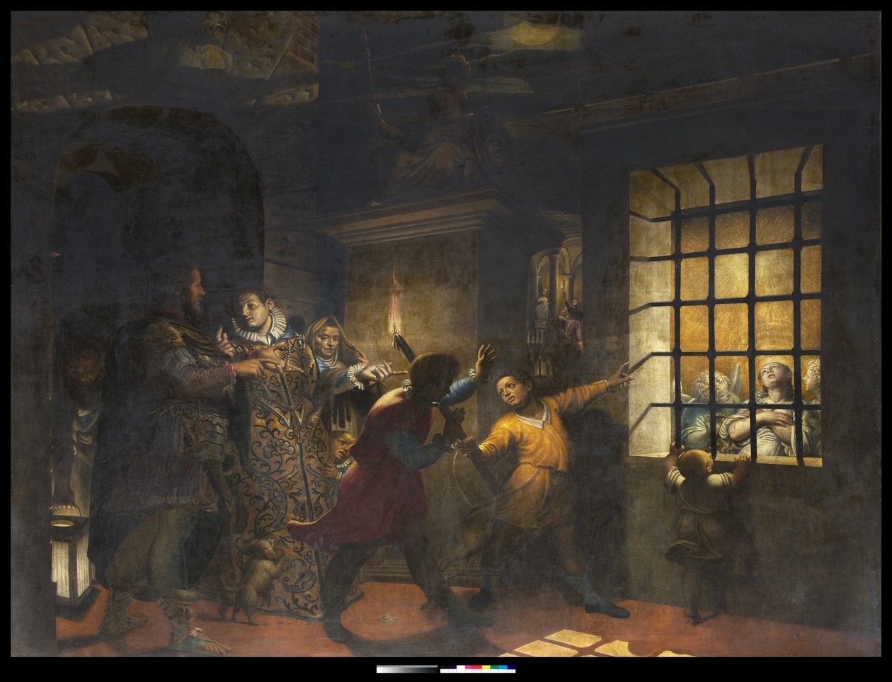 Nieznany obraz autorstwa Antonio Campi