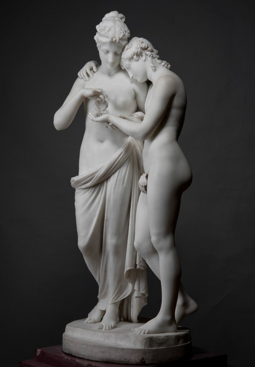 Amor i Psyche, 1808. autorstwa Antonio Canova
