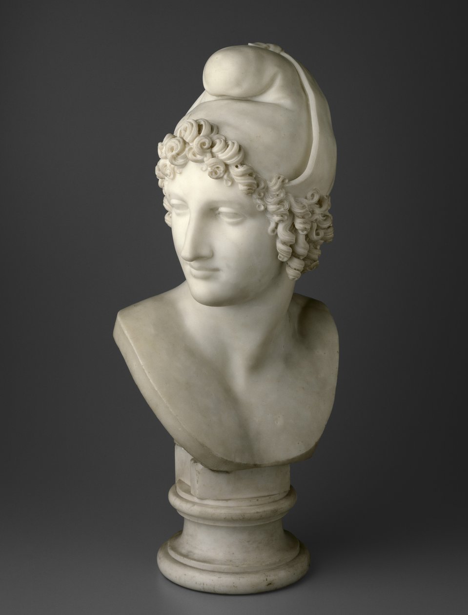 Popiersie Paryża autorstwa Antonio Canova