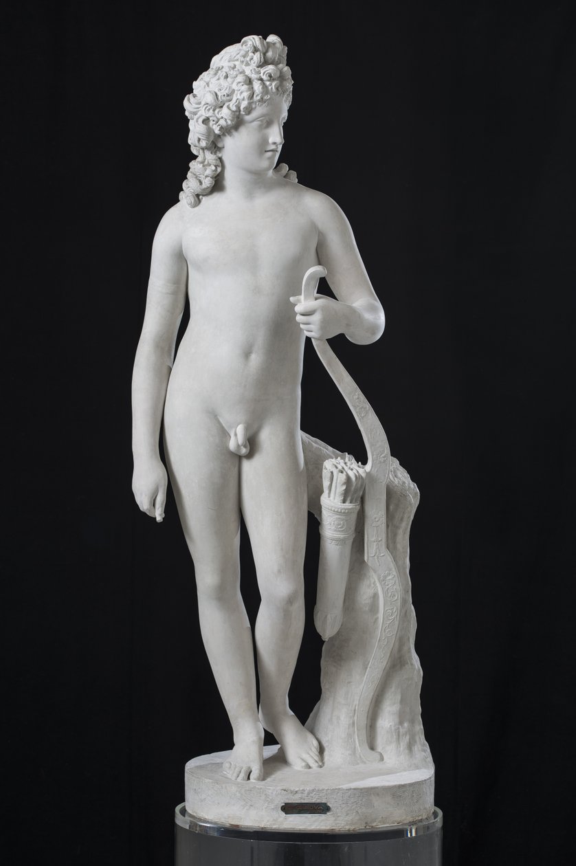 Kupidyn Amorino Campbell, 1787-1789. autorstwa Antonio Canova