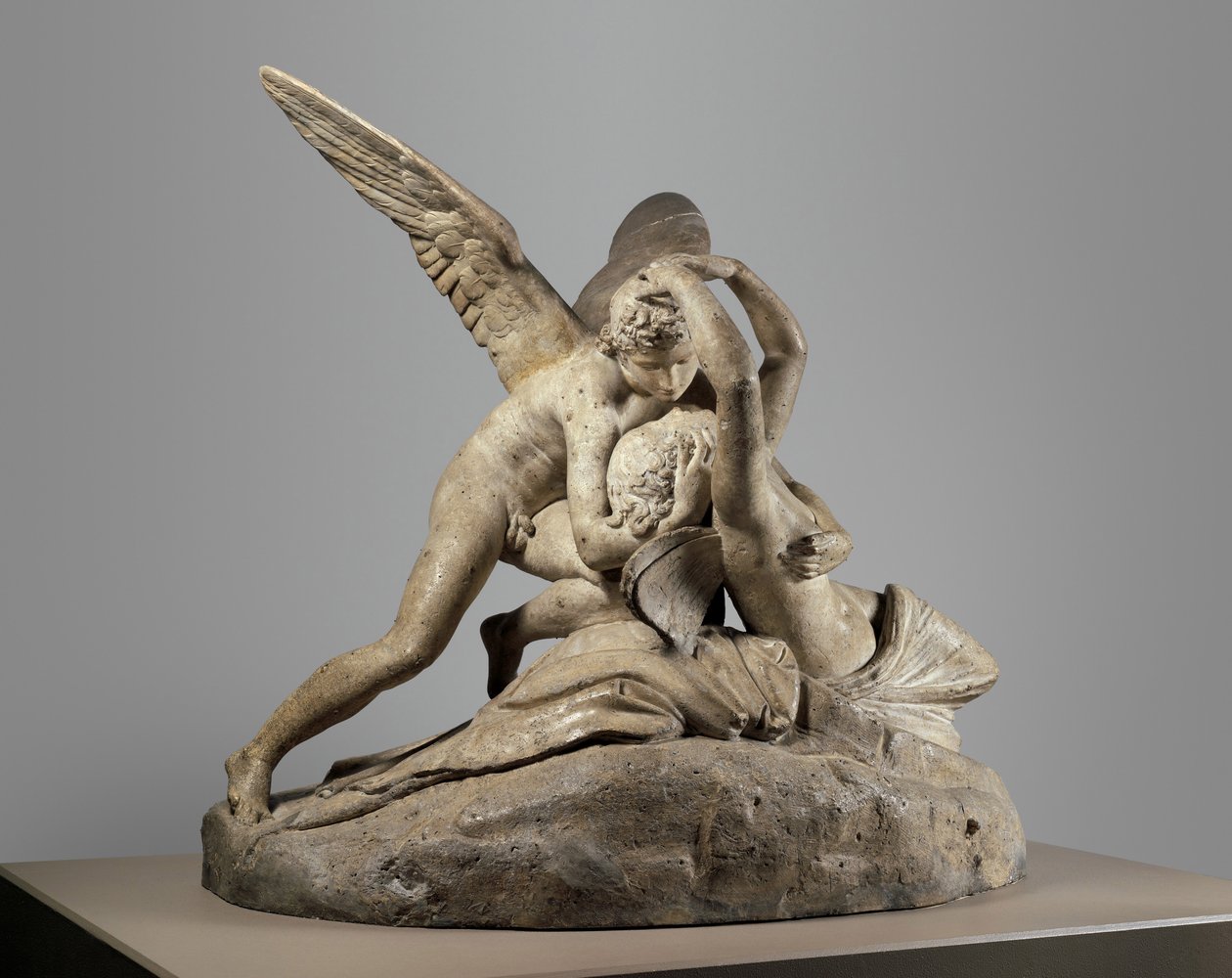 Kupidyn i Psyche, 1794 (tynk) autorstwa Antonio Canova