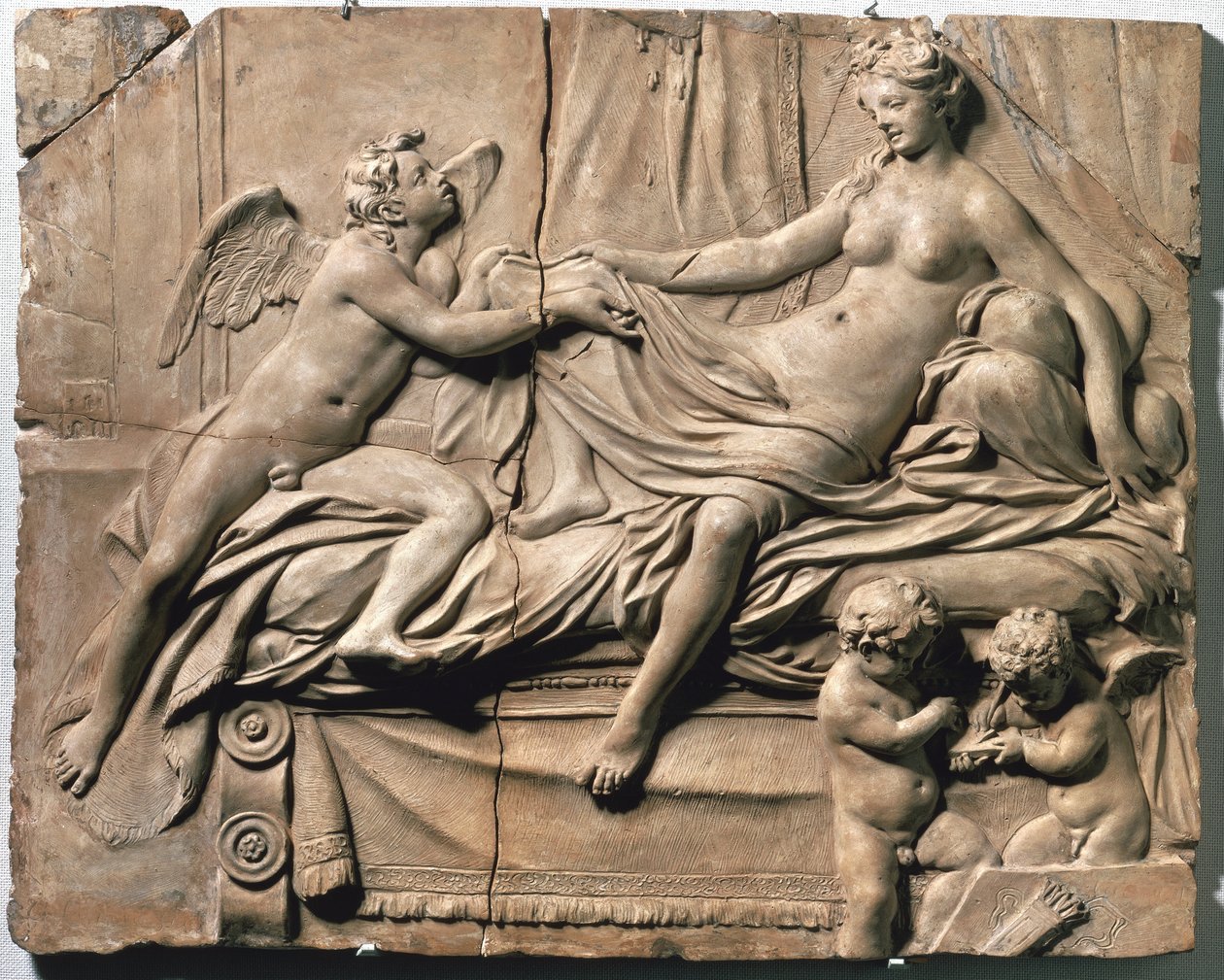Danae z Correggio – Antonio Canova (1757-1822) autorstwa Antonio Canova