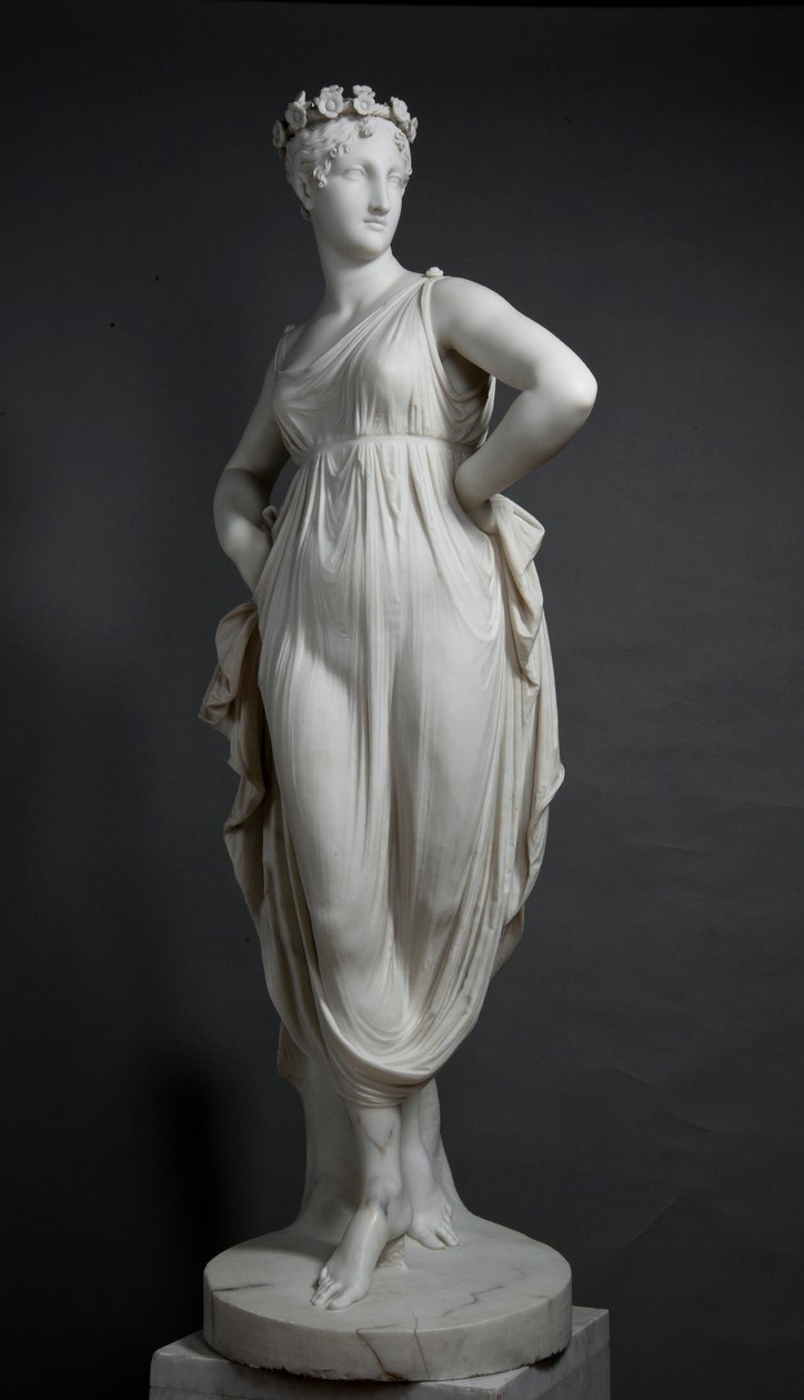 Tancerka, 1811-1812. autorstwa Antonio Canova