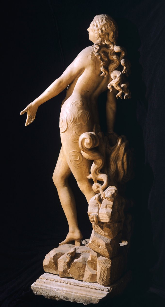 Eurydice, Antonio Canova (1757-1822), rzeźba kamienna autorstwa Antonio Canova