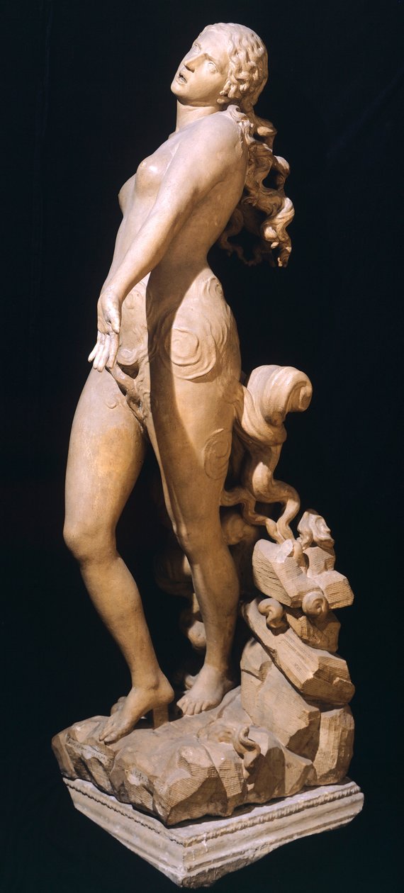 Eurydice, Antonio Canova (1757-1822), rzeźba kamienna autorstwa Antonio Canova