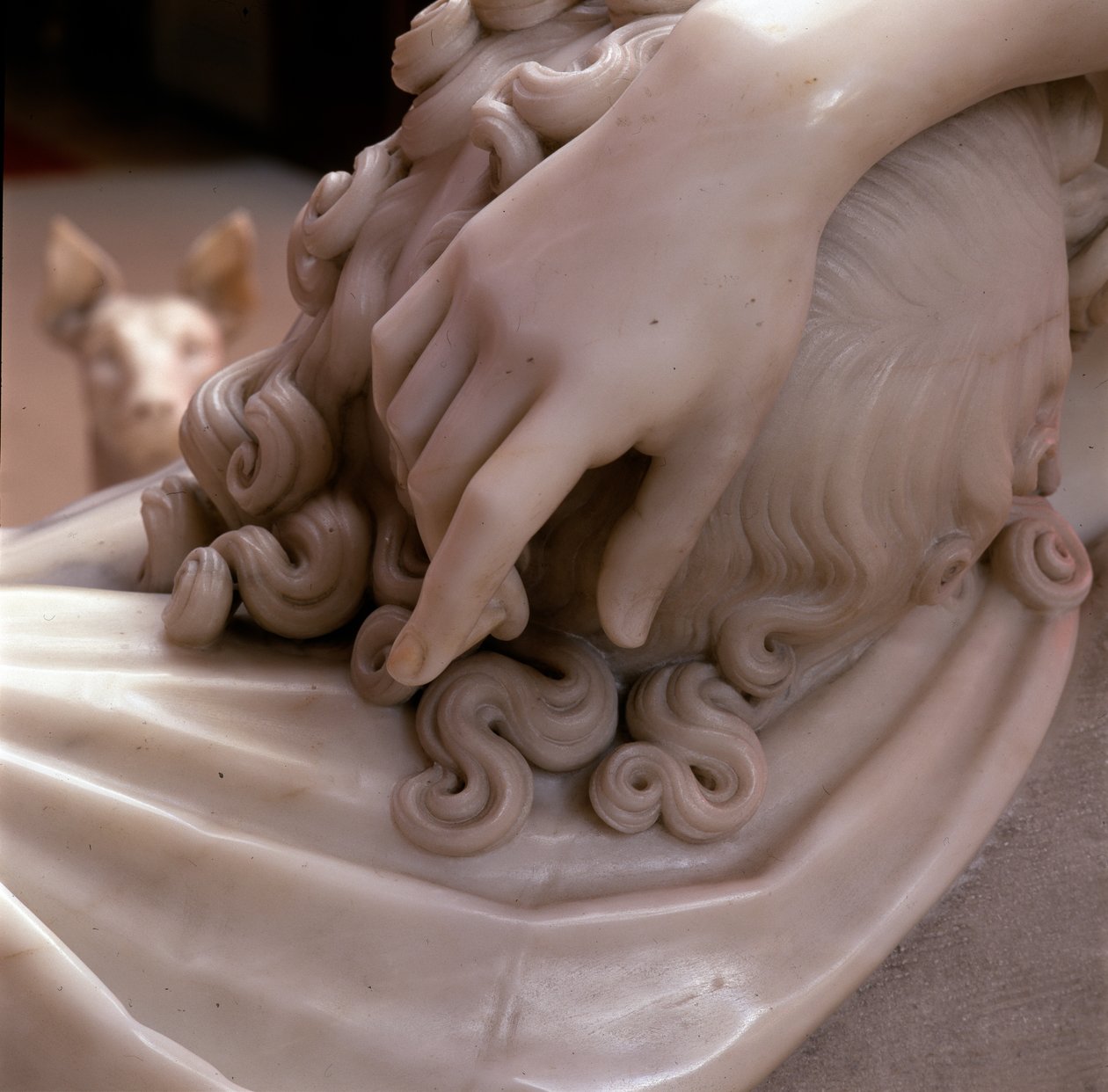 Szef Endymiona autorstwa Antonio Canova
