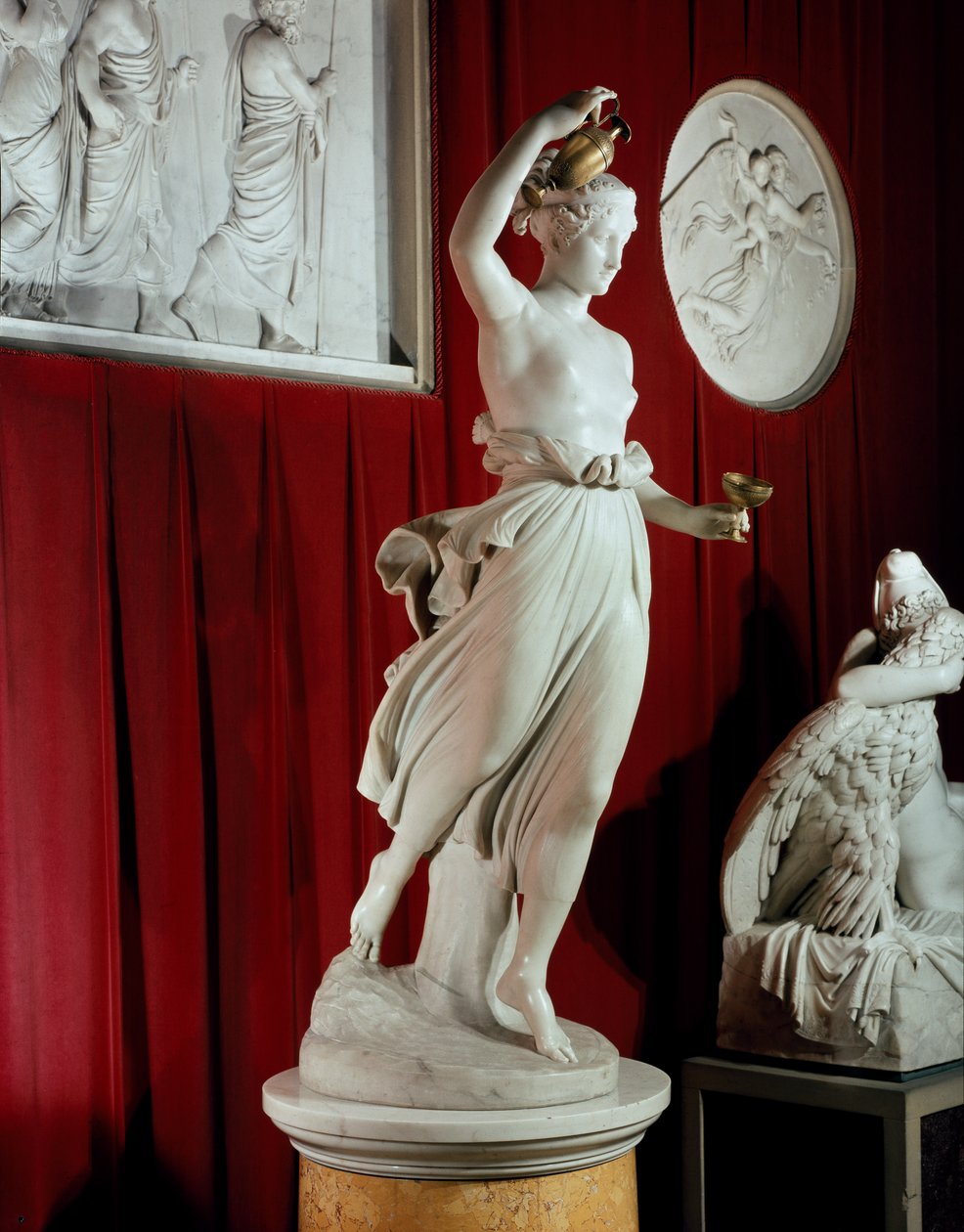 Hebe (marmur) autorstwa Antonio Canova