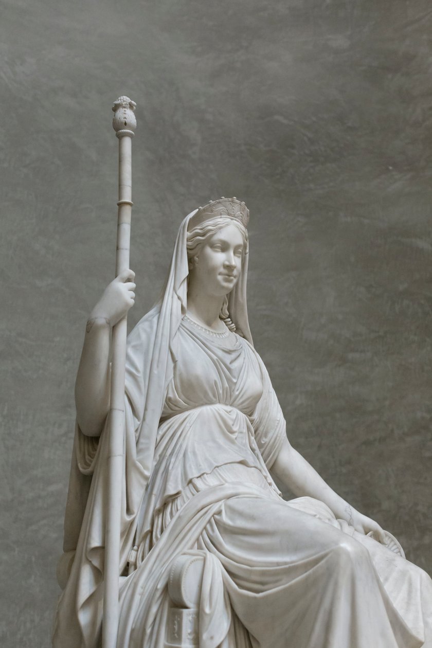 Maria Ludwika Habsburżanka uosabiająca konkordat autorstwa Antonio Canova