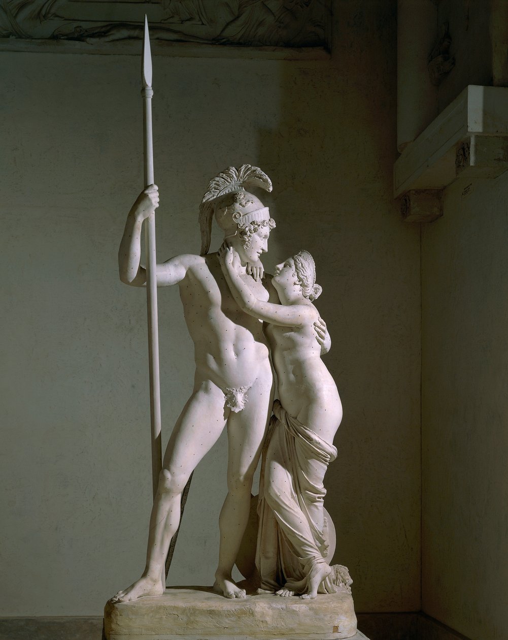 Mars i Wenus autorstwa Antonio Canova