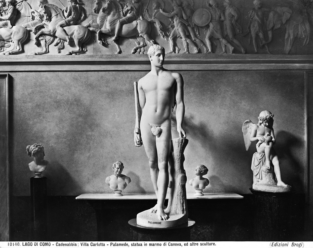 Palamede, Sala Marmurowa (marmur) autorstwa Antonio Canova