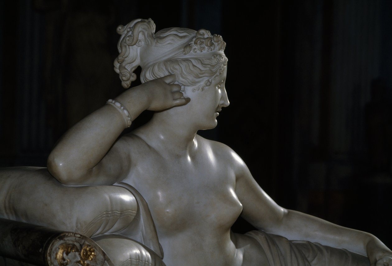 Paulina Bonaparte autorstwa Antonio Canova