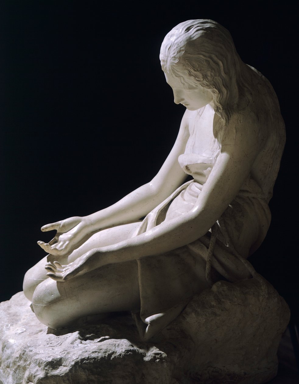 Magdalena pokutująca – Antonio Canova (1757-1822) autorstwa Antonio Canova