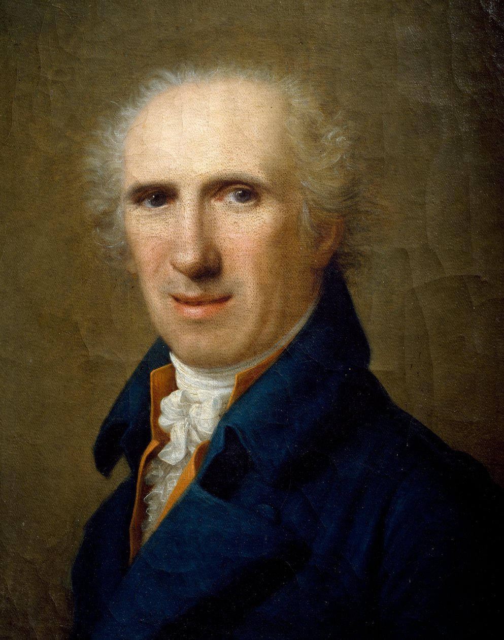 Portret rzeźbiarza Antonio Canovy autorstwa Gaspare Landiego (1756-1830), olej na płótnie, 61x50 cm autorstwa Antonio Canova