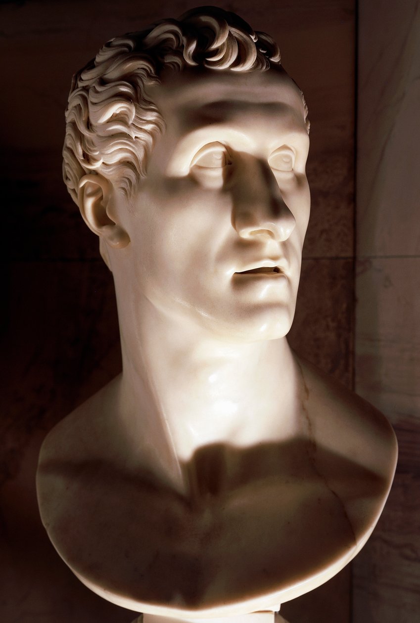 Autoportret, Antonio Canova autorstwa Antonio Canova