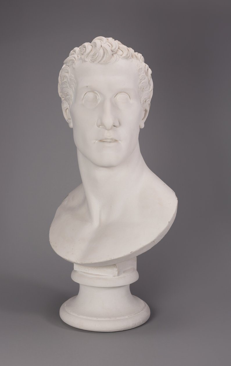 Autoportret rzeźbiarza Antonio Canova autorstwa Antonio Canova
