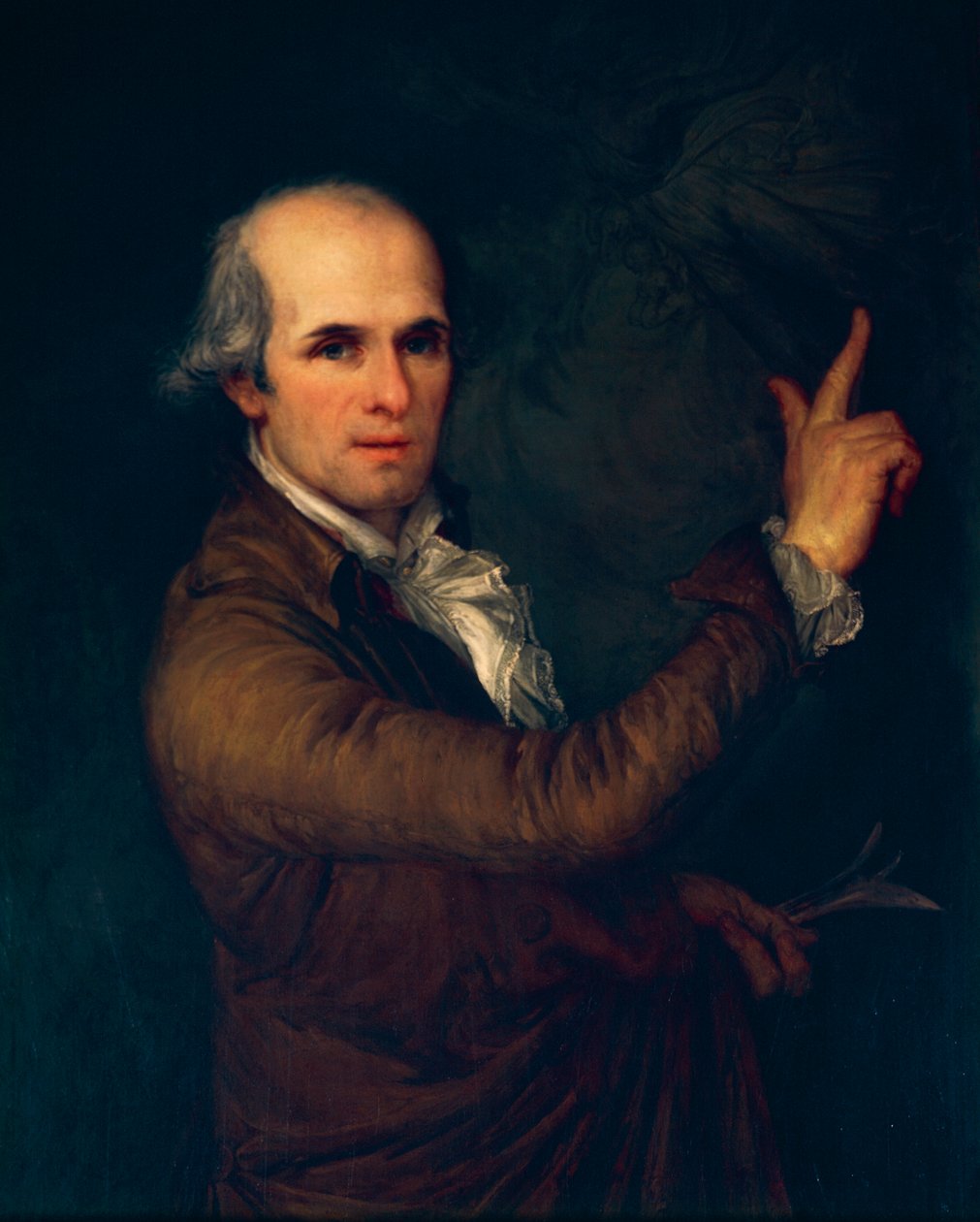 Autoportret autorstwa Antonio Canovy (1757-1822) autorstwa Antonio Canova