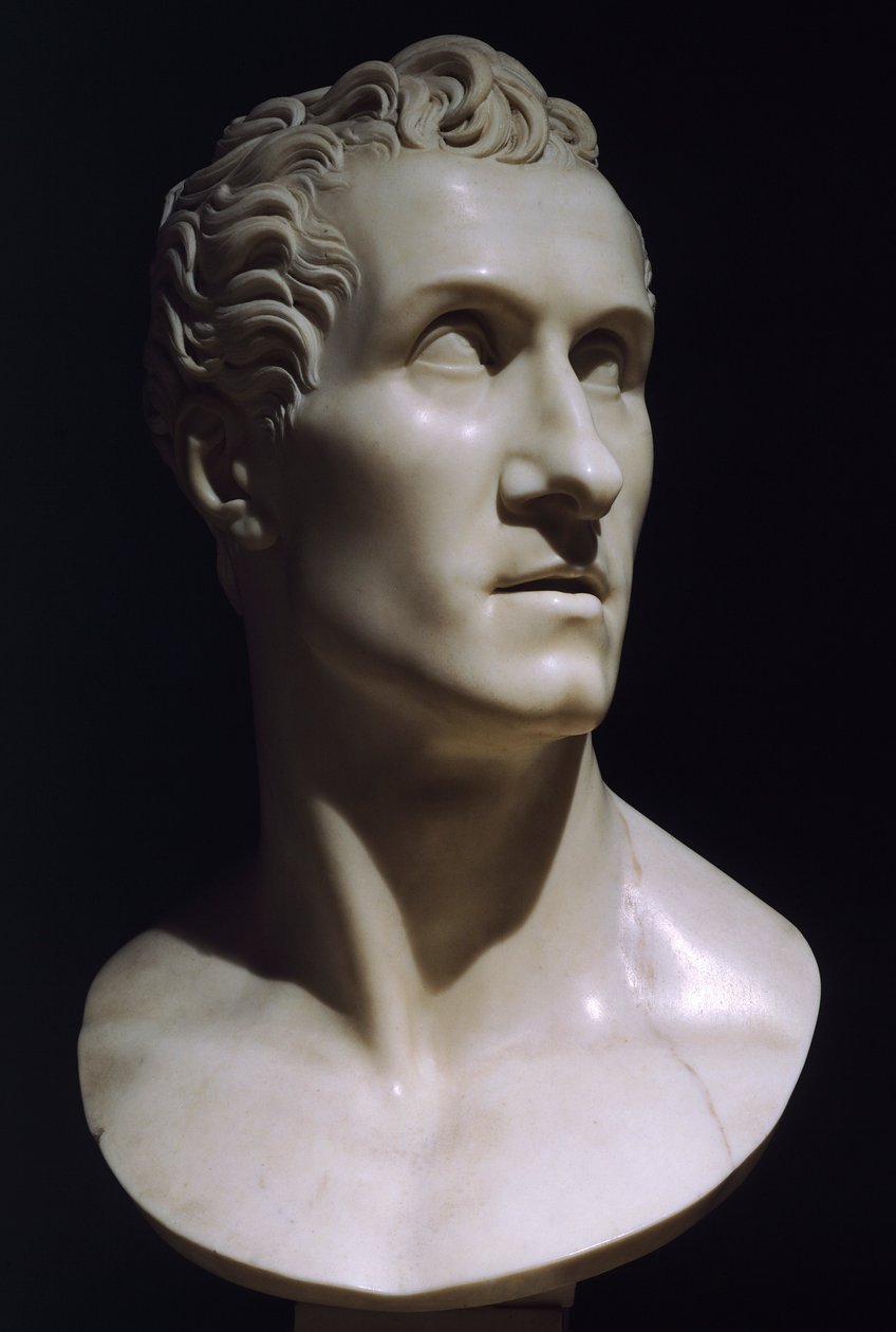 Autoportret autorstwa Antonio Canovy (1757-1822) autorstwa Antonio Canova