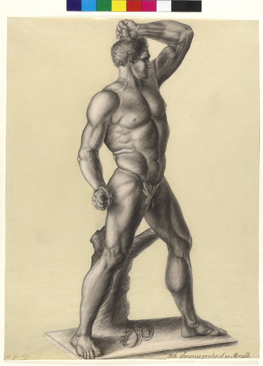 Statua Kreugów autorstwa Antonio Canova