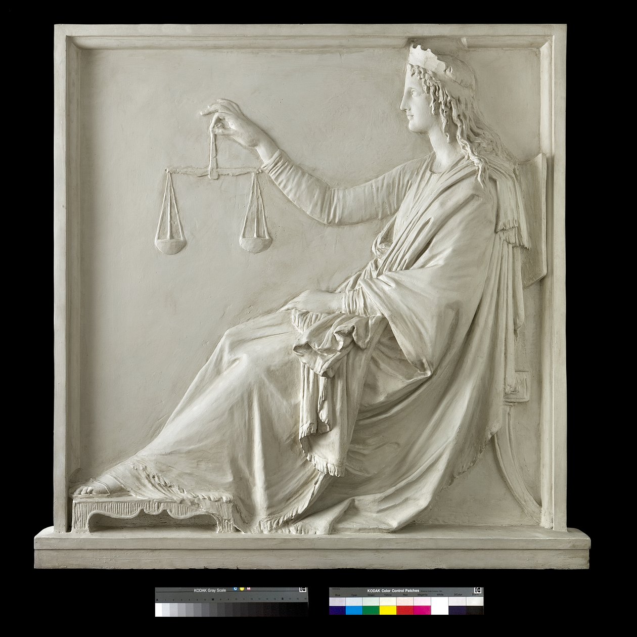 Sprawiedliwość, 1793 (tynk) autorstwa Antonio Canova